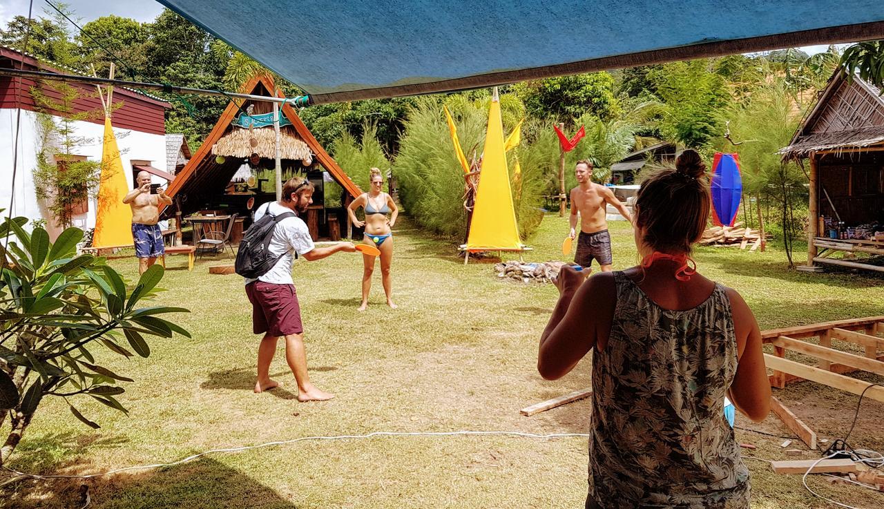 Slacklines Hostel Ko Lanta Εξωτερικό φωτογραφία